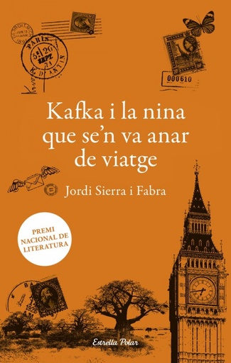 [9788492790975] Kafka i la nina que se´n va anar de viatge