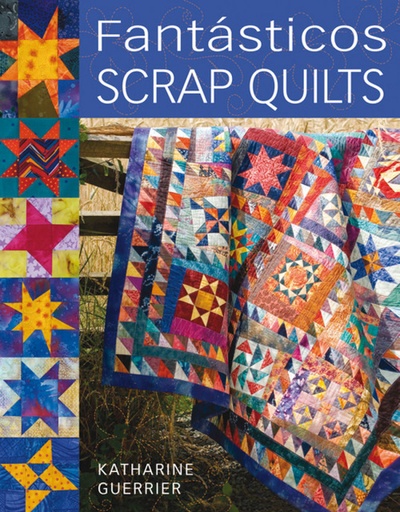 [9788498740271] Fantasticos scrap quilts