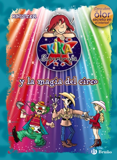 [9788421686638] Kika Superbruja y la magia del circo (ed. COLOR)