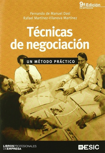 [9788473566186] Técnicas de negociación