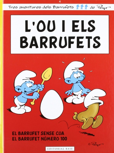 [9788415267577] L´ou i els Barrufets