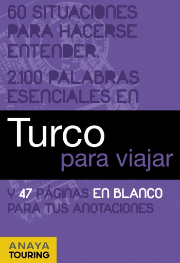 [9788499352749] Turco para viajar