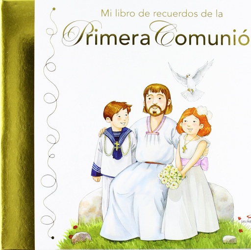 [9788428539135] Mi libro de recuerdos de la primera comunión