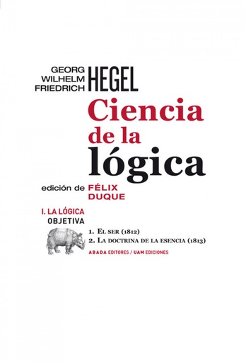 [9788415289012] Ciencia de la lógica I. La lógica objetiva