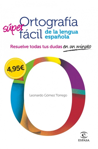 [9788467008296] Ortografía fácil de la lengua española.