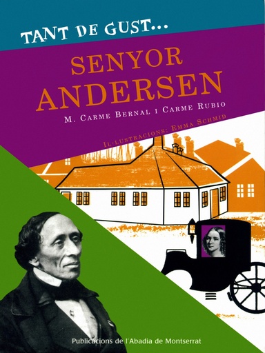 [9788484158141] Tant de gust de conèixer-lo, senyor Andersen