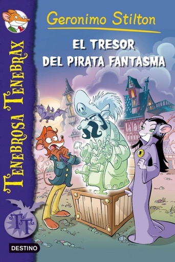 [9788499328522] EL TRESOR DEL PIRATA FANTASMA