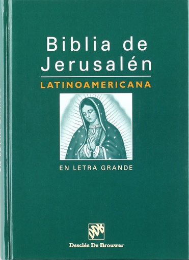 [9788433017987] Biblia de jerusalén latinoamericana en letra grande