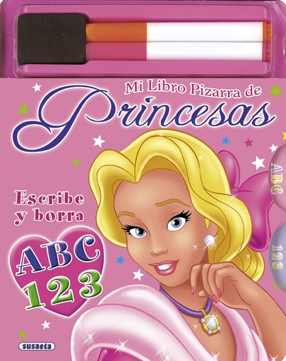 [9788467709131] PRINCESAS ABC, 123