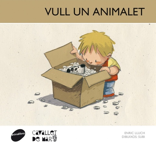 [9788415095675] Vull un animalet