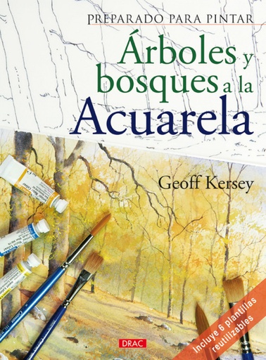 [9788498740974] Arboles y bosques a la acuarela