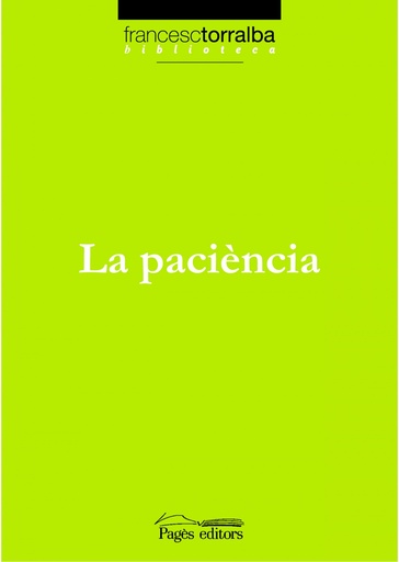 [9788497795456] La paciencia