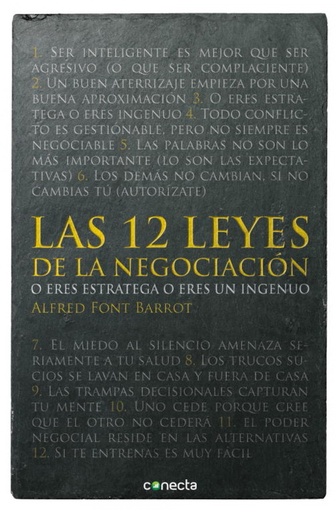 [9788415431497] Las 12 leyes de la negociación