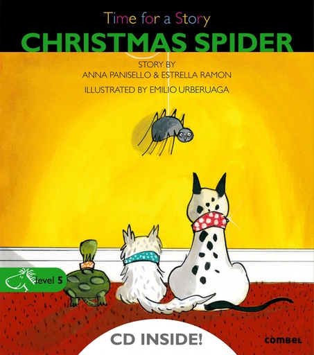 [9788498258059] Christmas spider