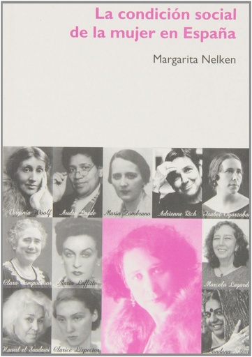 [9788496004559] LA CONDICION SOCIAL DE LA MUJER EN ESPAÑA