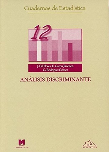 [9788471337047] Análisis discriminante