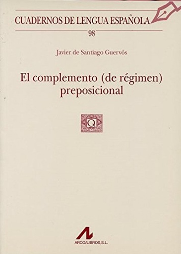 [9788476357057] 98.Complemento(de origen)) preposicional.