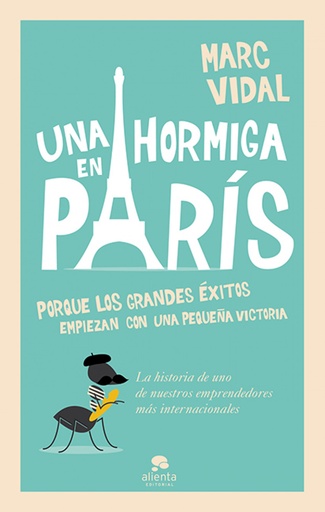 [9788415678489] Una hormiga en Paris