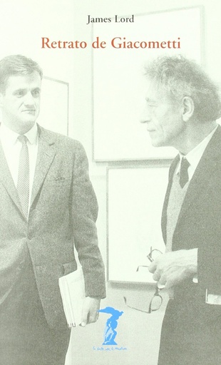 [9788477746201] Retrato de Giacometti