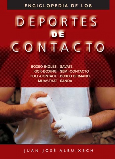 [9788420303963] Enciclopedia de deportes de contacto