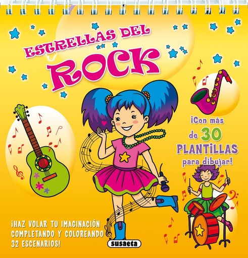 [9788467729825] Estrellas del rock