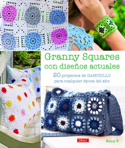 [9788498744033] Granny squares diseños actuales