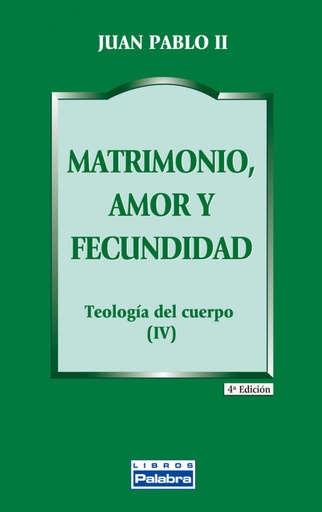 [9788482392943] Matrimonio, amor y fecundidad