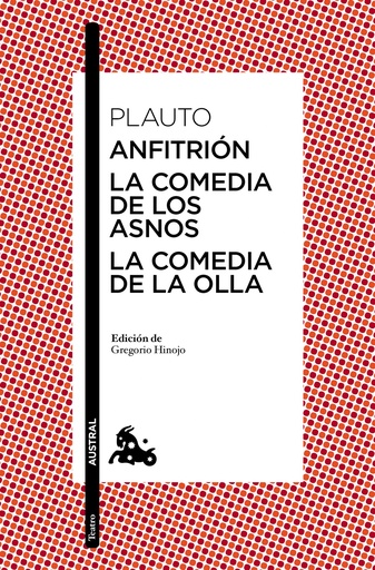 [9788467042276] Anfitrión/La comedia de los asnos/La comedia de la olla