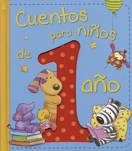 [9788428543842] Cuentos para niños de 1 año