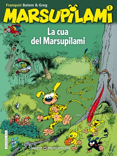 [9788416166343] La cua del Marsupilami