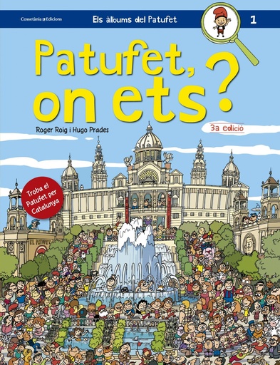 [9788490343104] Patufet, on ets?