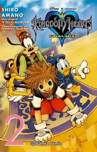 [9788416244591] Kingdom hearts final mix