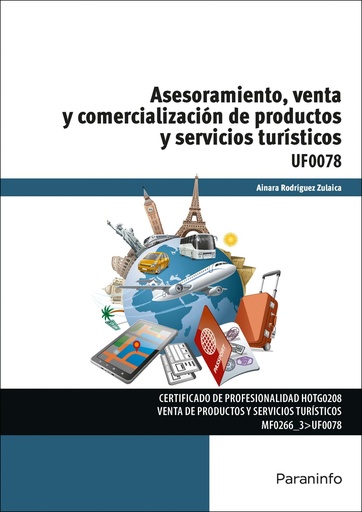 [9788428398145] Asesoramiento venta comercializacion productos servicios turísticos