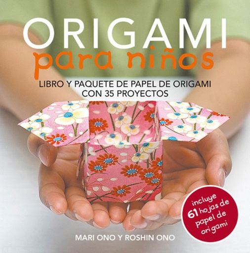 [9788415053460] Origami para niños
