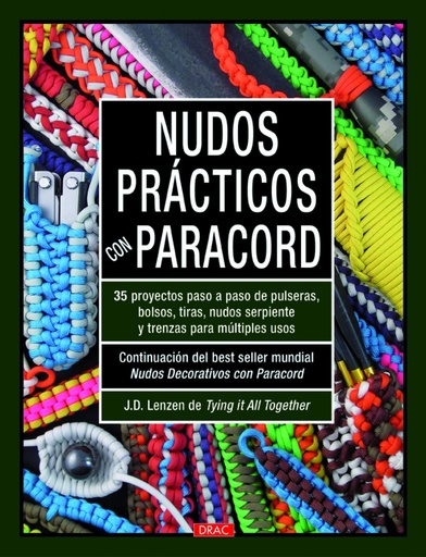 [9788498745108] Nudos prácticos con paracord