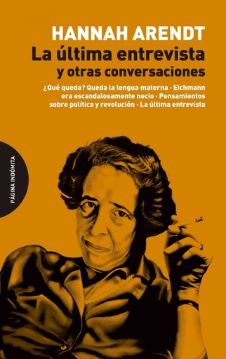 [9788494366482] La última entrevista y otras conversaciones