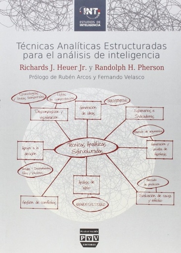 [9788415271673] Técnicas analíticas estructuradas para el analisis de inteligencia