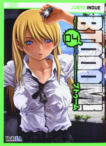 [9788416150137] Btooom, 4