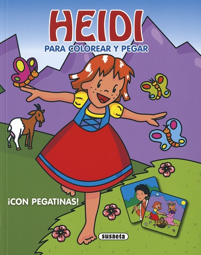 [9788467749755] Heidi para colorear y pegar