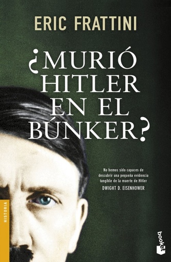 [9788499985473] ¿MURIÓ HITLER EN EL BUNKER?