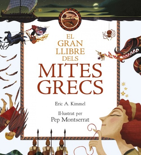 [9788416519712] EL GRAN LLIBRE DELS MITES GRECS