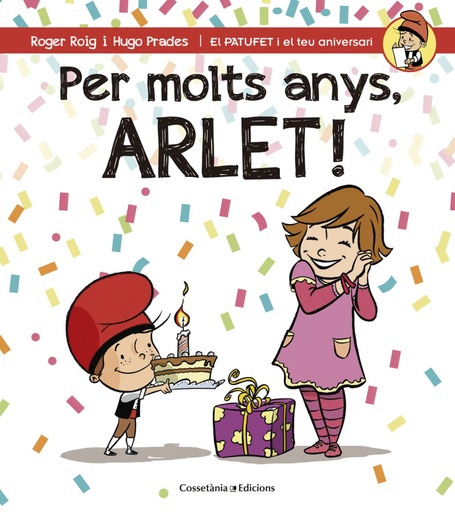 [9788490345054] Per molts anys, arlet!