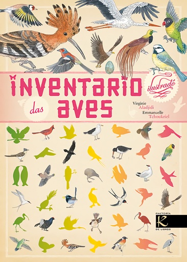 [9788416721023] Inventario ilustrados das aves