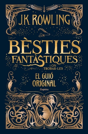 [9788416367955] Bèsties fantastiques i on trobar-les. Guió original