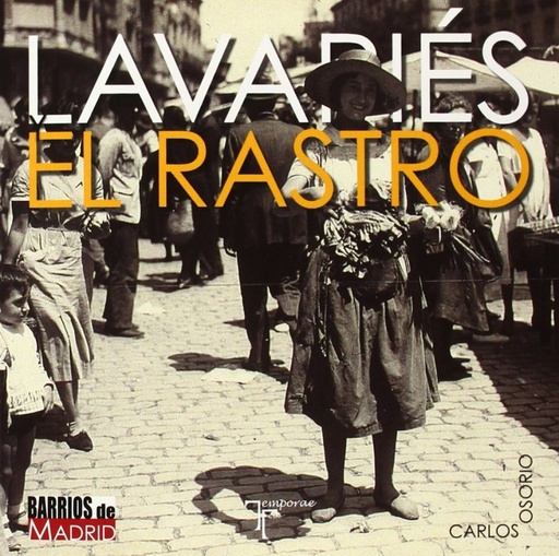 [9788415801221] Lavapiés y el rastro