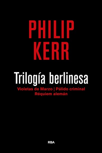 [9788490567784] Trilogía berlinesa