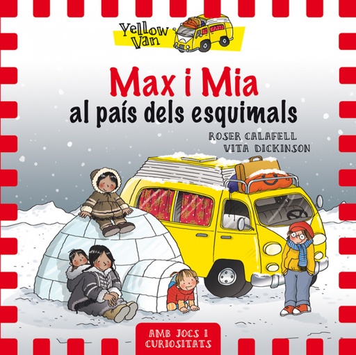 [9788424659806] Max i mia al pais dels esquimals