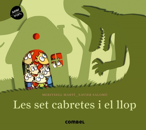 [9788491011286] Les set cabretes i el llop