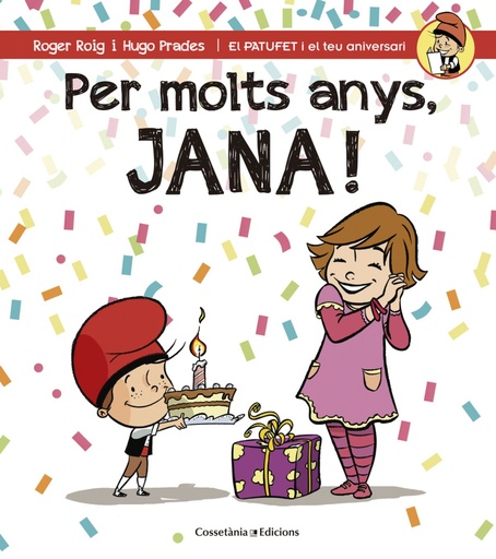 [9788490344507] PER MOLTS ANYS JANA!