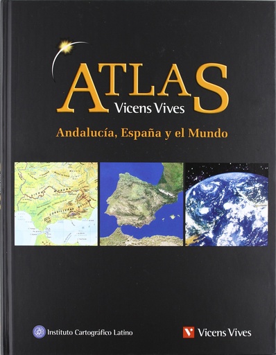 [9788431694302] Atlas geográfico de Andalucia, España y el mundo